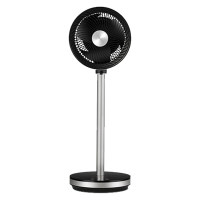 美的(Midea) 遥控无叶塔扇ZAC10CR全身可拆洗 内旋送风 6档风速 家用智能预约定时摇头电风扇节能落地扇