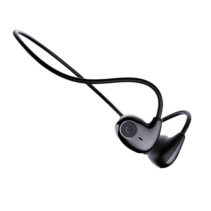 NAKAMICHI中道空气传导运动蓝牙耳机挂脖式多点连接挂耳耳机SP801