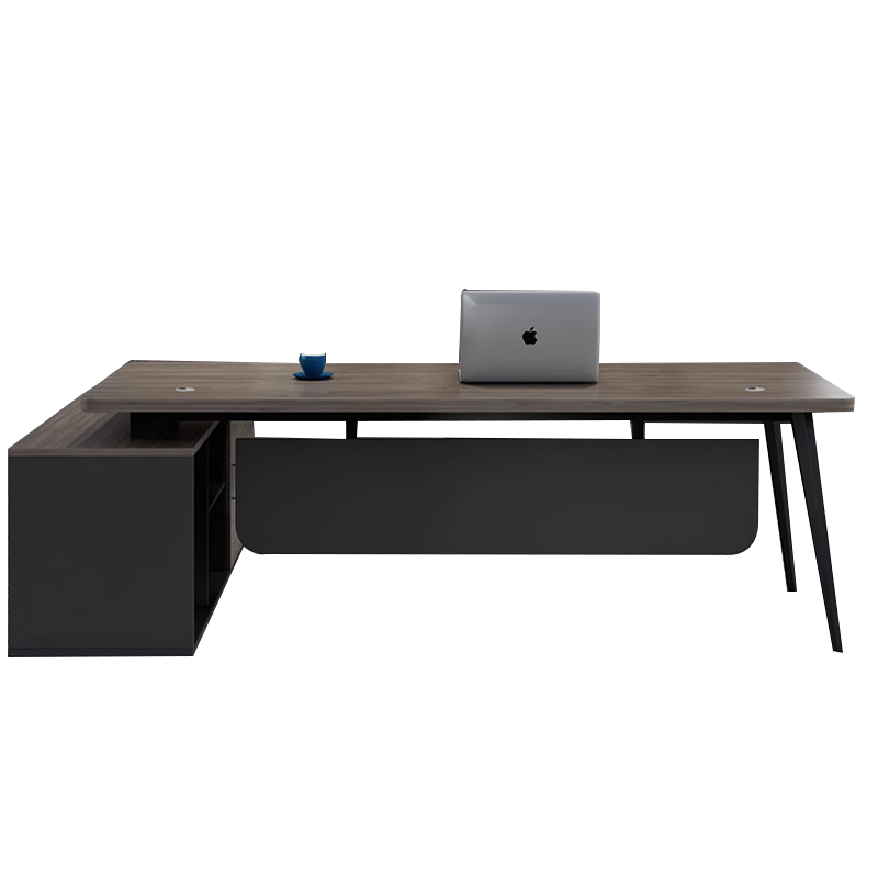 质凡老板桌办公室电脑桌经理桌总裁单人桌大班台 2.0米大班台