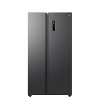 美的(Midea)607升对开门家用冰箱一级能效双变频风冷净味大容量BCD-607WKPZM(E)