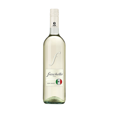 弗莱斯凯罗 半甜白葡萄酒750ml*6瓶 意大利原装原瓶进口红酒