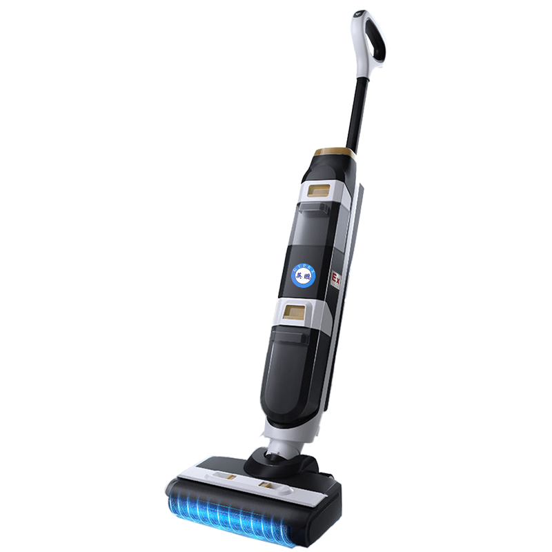 英鹏手持式防爆洗地机EXP1-1YP-4.0SC除菌吸拖洗一体自清洁工业化工便捷清洁机