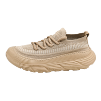 [线下专柜同款]卡帝乐鳄鱼(CARTELO)新款飞织底老爹鞋潮流男士时尚运动鞋休闲鞋男鞋板鞋