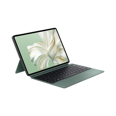 [套餐]华为笔记本MateBook E 2023款 12.6英寸OLED全面屏二合一平板电脑商务办公酷睿i5[WiFi版]16G+1TB 原野绿键盘+原装笔