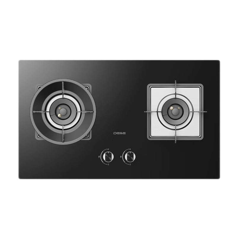 德意(DE&E)燃气灶JZT-S81T 5.0kW大火力 聚能环68%热效率 (天然气)