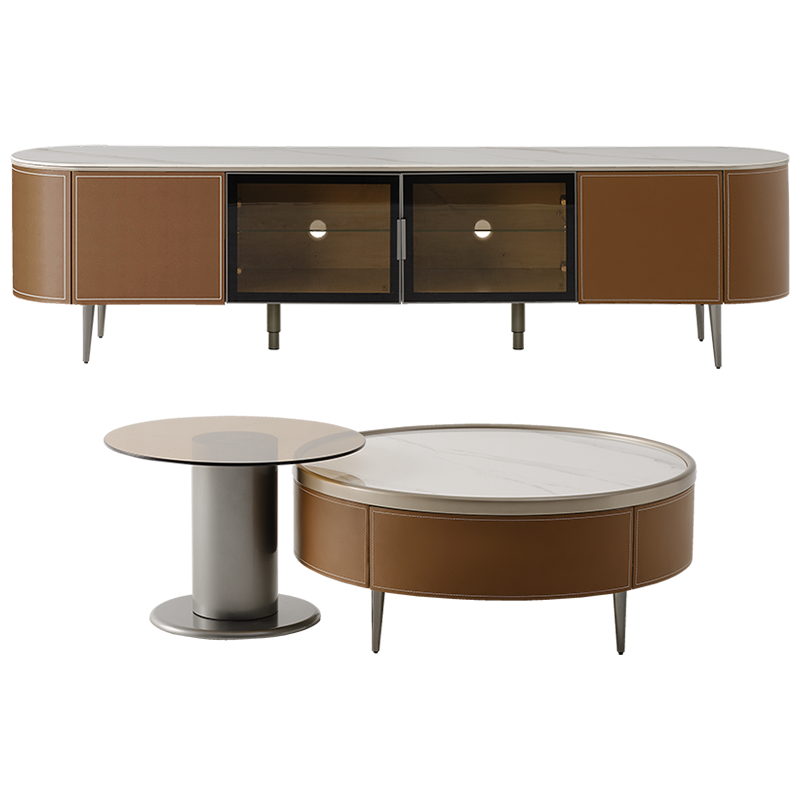 下架全友家居 现代简约电视柜客厅家具670171