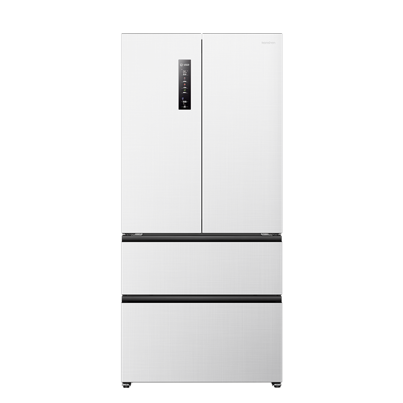 容声(Ronshen)517升法式多门冰箱四开门 60cm超薄平嵌 家用无霜底部散热BCD-517WD2MPQLA雅士白