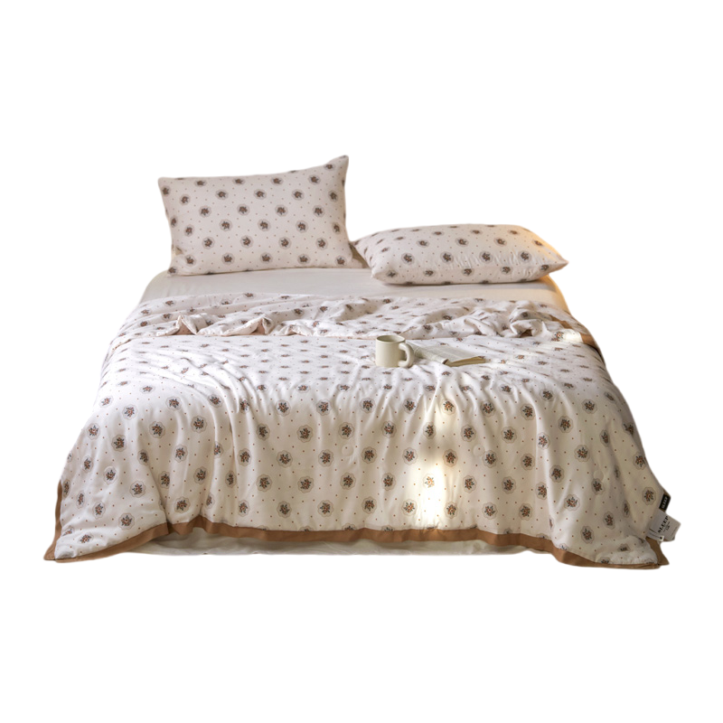 莫代尔印花夏被