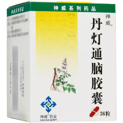 神威 丹灯通脑胶囊 0.35g*36粒/瓶 胶囊剂
