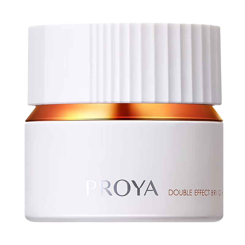 (PROYA)珀莱雅面霜 双抗面霜 双抗焕亮清透凝霜50g 保湿补水,滋润营养 新老款随机发