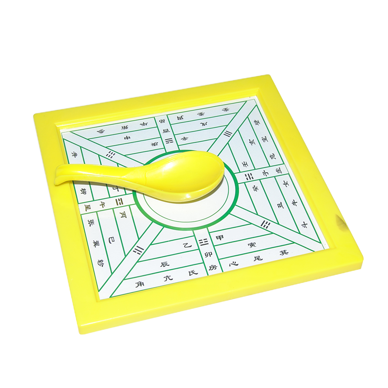 司南模型 罗盘 指南针中国四大发明 历史实验教学仪器