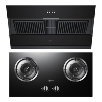 美的吸油烟机全自动家用厨房侧吸式大吸力宽域控烟一级能效 烟灶套装BJ11+QW08