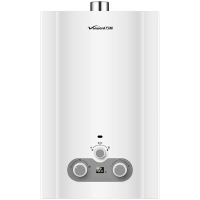 万和(Vanward) 8升燃气热水器 JSQ16-8B-21 天然气 舒适恒温 机械式强排式热水器 家用 低水压启动