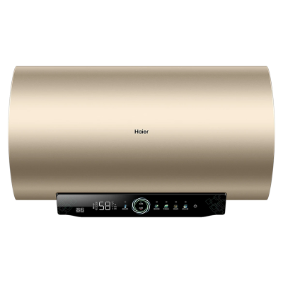 海尔(Haier)电热水器60升家用储水式3300W 3D速热健康抑菌一级能效升级金刚无缝胆钼金加热管APP智控