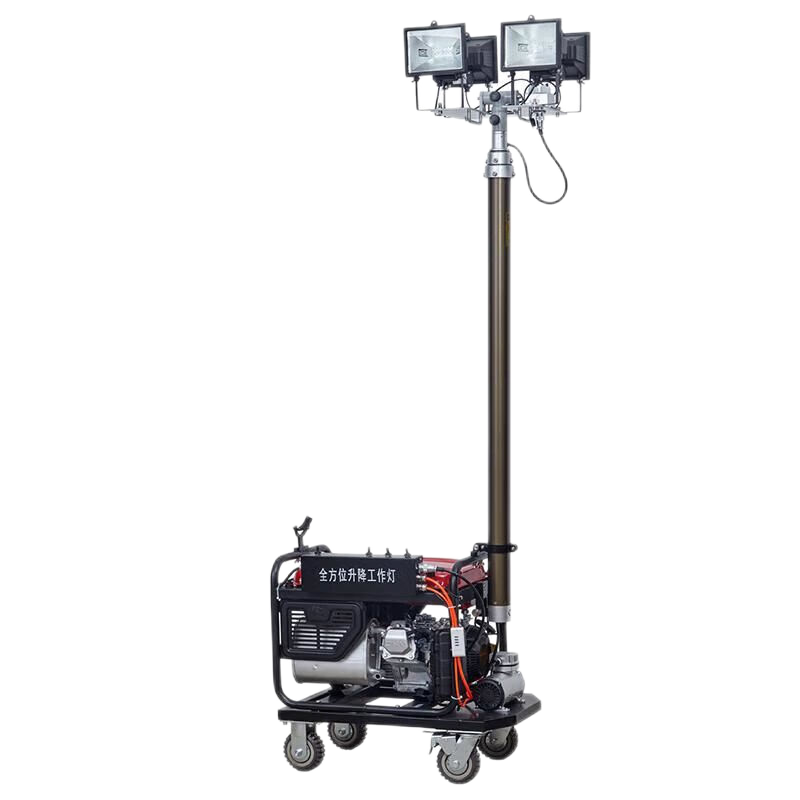 奔冲 全方位自动升降工作灯 BC610 4x100W