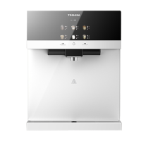 东芝(TOSHIBA)家用管线机壁挂式 净水器伴侣 日式精工 厚膜即热 6档水温 3档水量 管路杀菌 直饮机TG-01