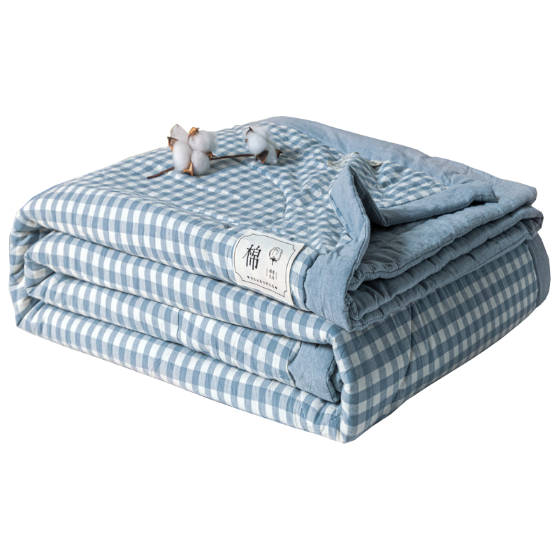 夏季可机洗夏凉被空调被双人薄款被子被芯单双人学生宿舍夏被