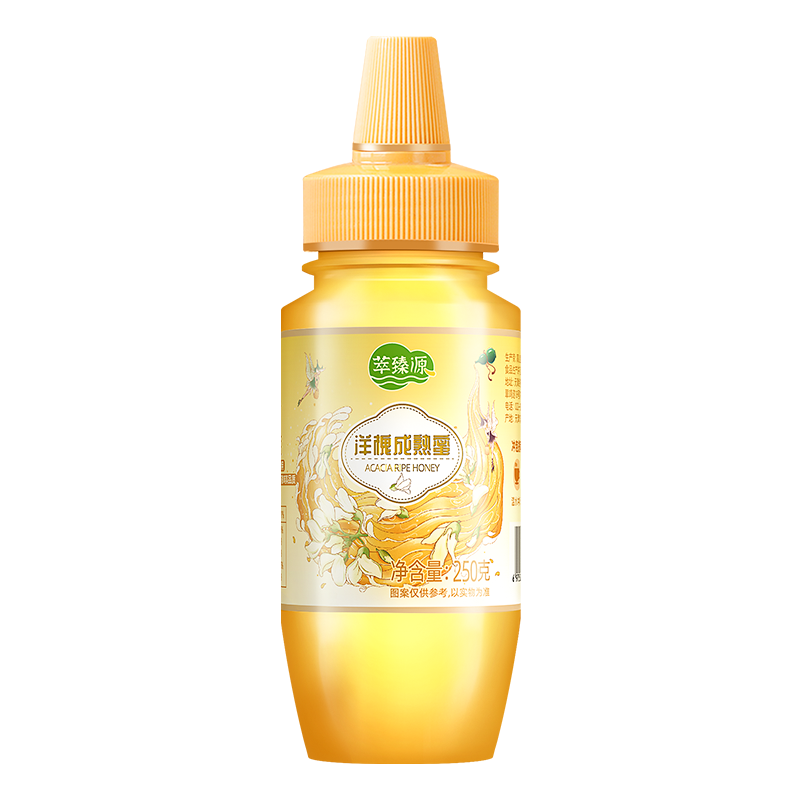 萃臻源蜂蜜洋槐成熟蜜250g