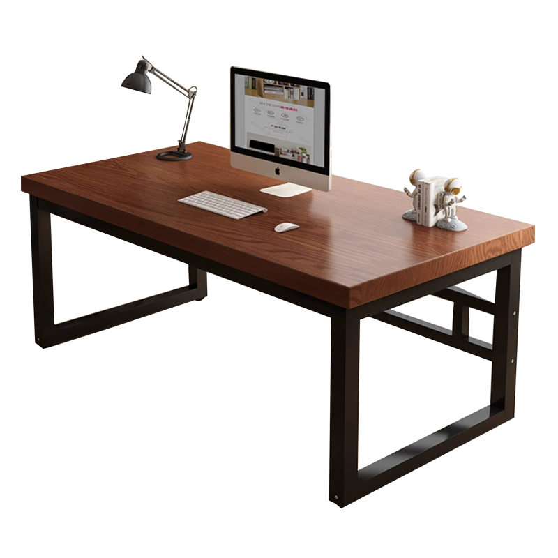 DXBG电脑桌台式家用现代简约办公书桌卧室长条双人桌子工作台
