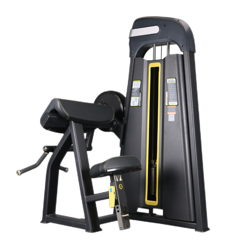 韦步EM1010商用坐式手臂弯举45度肱二头肌健身房力量器械