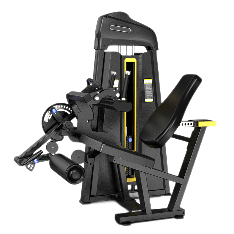 韦步EM1082商用坐式大腿伸展下压后勾屈伸腿双合一力量器械