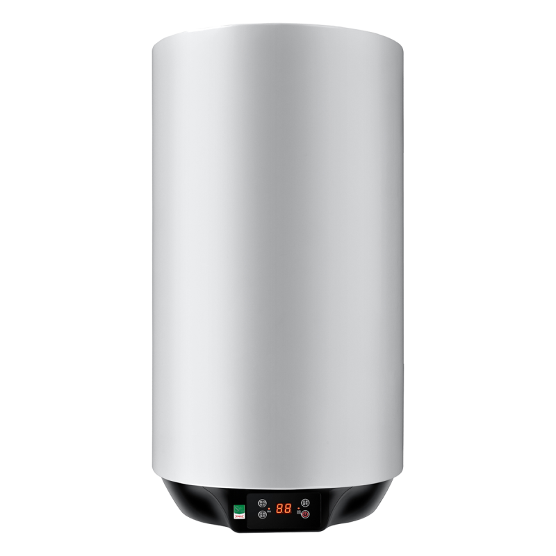 海尔(Haier)60升电热水器小尺寸立式竖式3000W速热一级能效变频安全防电墙金刚三层胆壁挂式 数显 60u-v1