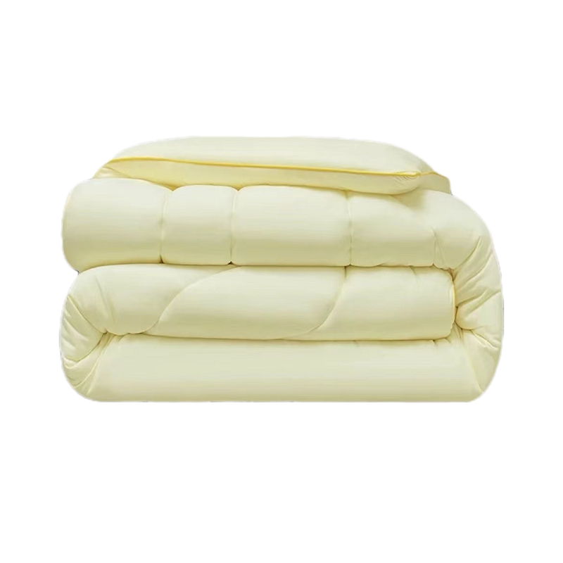 绘睡玉米抱抱被 春秋被 抗菌A类亲肤单双人被细腻亲肤