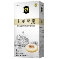 中原G7 速溶咖啡 卡布奇诺摩卡味108g 越南进口摩卡味泡沫咖啡 进口冲饮
