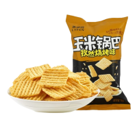 来伊份孜然烧烤味锅巴60g*9休闲食品下午茶食品工作加油站