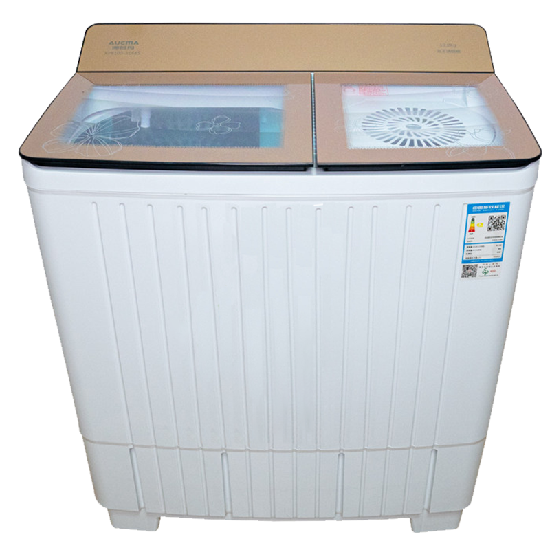 澳柯玛(AUCMA) 半自动双缸双桶洗衣机脱水机甩干机10公斤大容量半自动洗衣机 XPB100-3168S