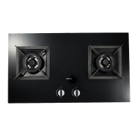 老板大火力燃气灶7B031