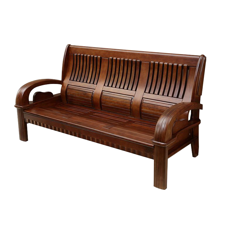 洛诗莲 (RoyceLand) 新中式实木沙发 三人位