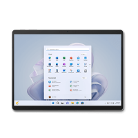 [配原装键盘+触控笔]微软Surface Pro9 12代i7 32G 2T 13英寸亮铂金 二合一平板电脑 笔记本 Win11 Pro WiFi版[定制机]