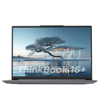ThinkPad联想ThinkBook 16+ 2024 AI全能本 英特尔酷睿Ultra7 155H 16英寸轻薄办公笔记本电脑(32G 2T 2.5K 120Hz)