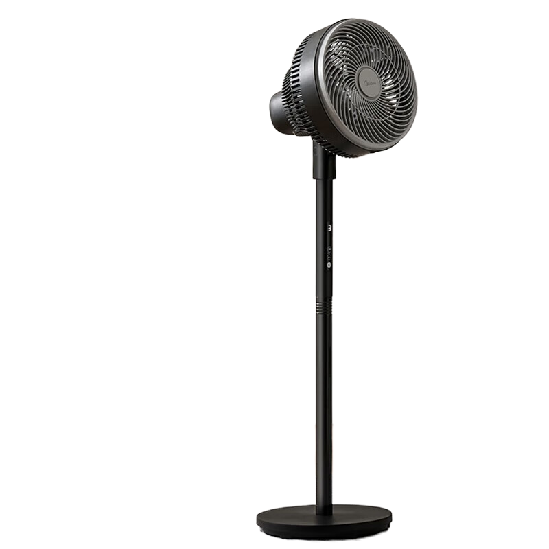美的(Midea)空气循环落地扇 FGA24UR台立两用迷你小巧遥控远距送风轻音低噪驱蚊香薰(线下同款)