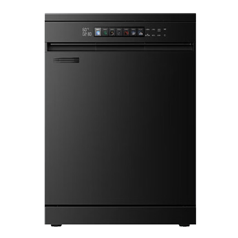 美的(Midea)14套嵌入式洗碗机RX600Max全面升级105℃热风烘干+升降碗篮一级水效三星消毒超真实炫彩屏