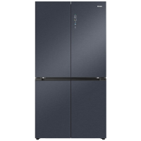 海尔(Haier)冰箱十字对开门519L容量风冷无霜 一级变频 超薄零嵌入家用 BCD-519WGHTD1BGTU1
