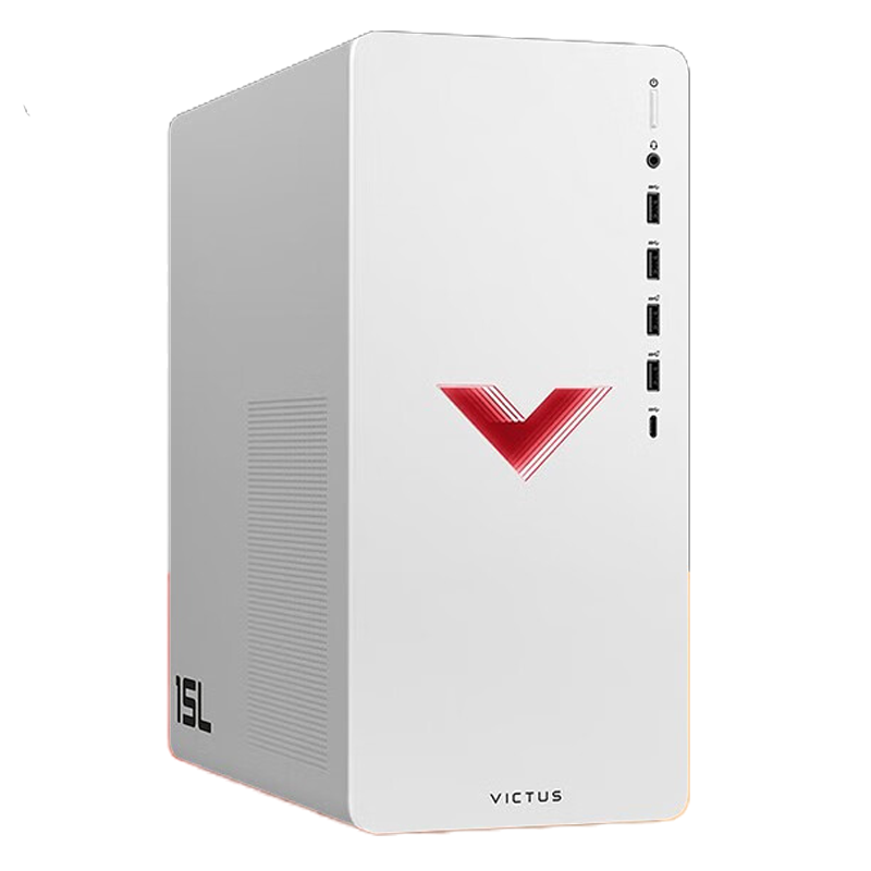 惠普(HP)TG02-172rcn 台式电脑主机+惠普(HP)M24fw 24英寸 IPS 高清显示器。