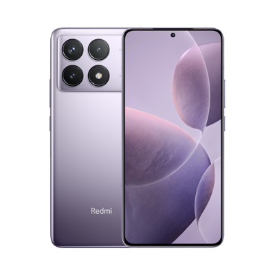 Redmi K70 第二代骁龙® 8 小米澎湃OS 第二代2K屏 12GB+512GB 浅茄紫 小米红米K70手机