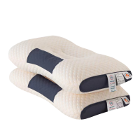 吉祥三宝家纺3D蜂窝助眠枕芯家用护颈椎助学生宿舍睡眠专用可水洗