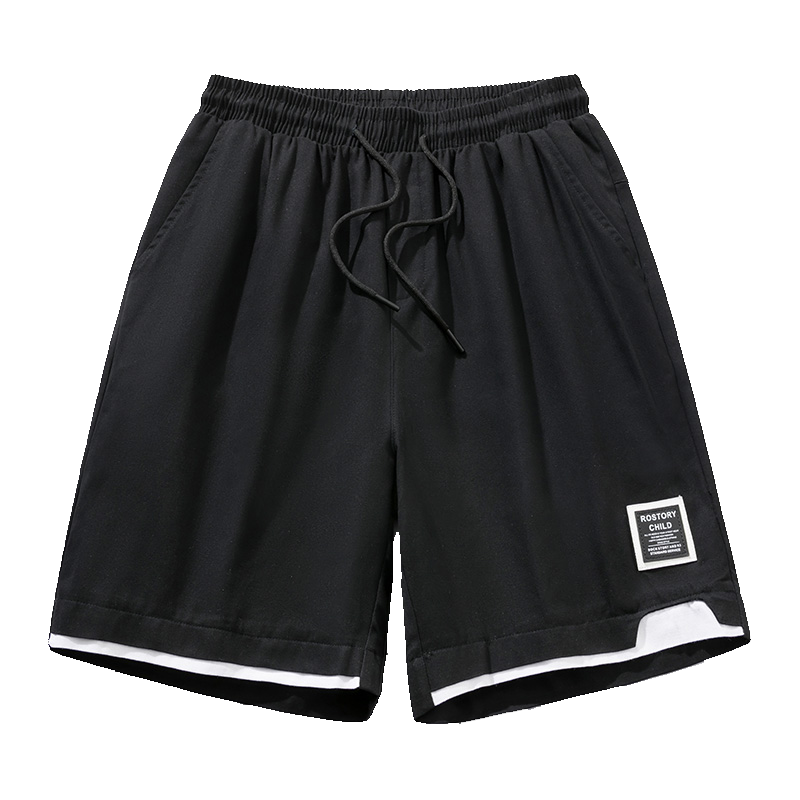 爺特(YETE)2024年新款休闲短裤男生夏季薄款五分宽松运动工装裤