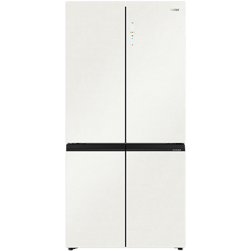 海尔(Haier) 冰箱十字对开门冰箱505L容量超薄零距离嵌入风冷无霜一级能效家用BCD-505WGHTD14GXU1