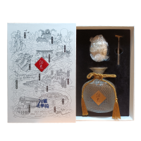 [酒鬼官旗]酒鬼酒 万里走单骑52度500ml*6整箱 馥郁香型白酒 收藏纪念送礼