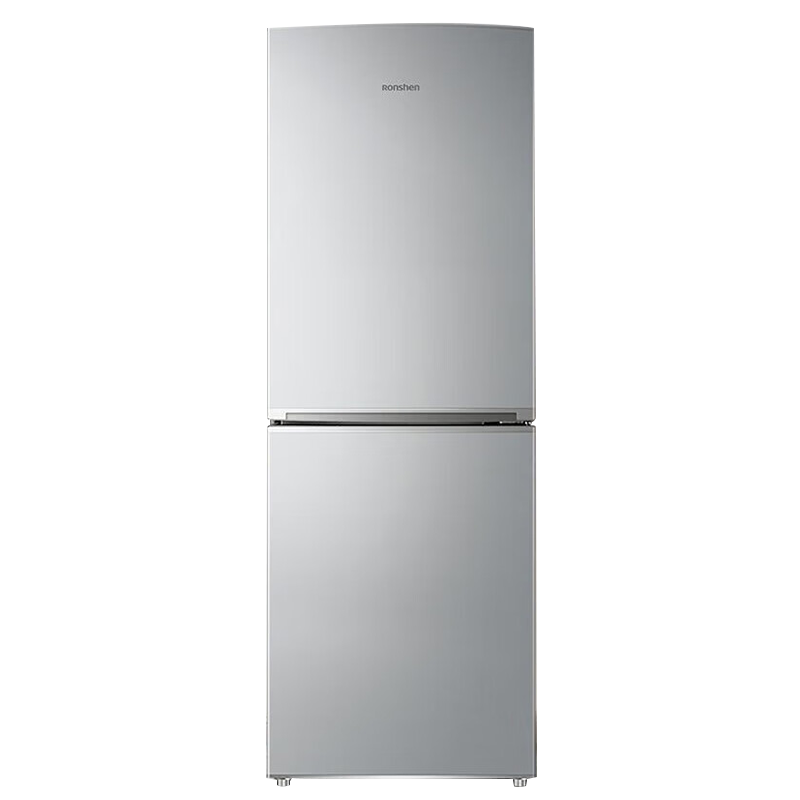 [官方自营]容声(Ronshen)170升双门双温家用宿舍小户型办公室租房用节能低噪急速冷冻冷藏BCD-170D11D