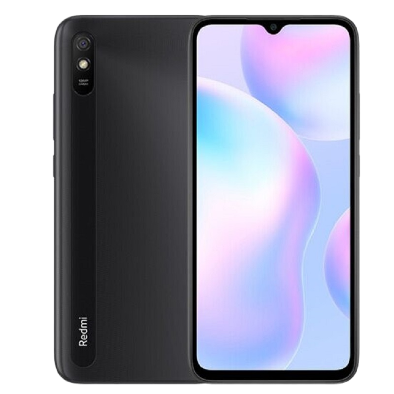 小米Redmi 9A 全网通 4GB+64GB 晴空蓝 5000mAh大电量 全网4G手机 小米红米9a手机