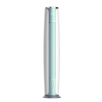 格力空调(GREE)i耀变频冷暖3匹1级能效柜机 KFR-72LW/(72581)FNhAb-B1(WIFI)(玛瑙绿)
