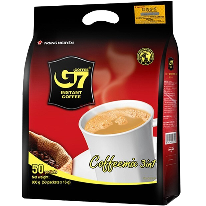 速溶咖啡1小条口味随机好喝的休闲咖啡进口冲饮品