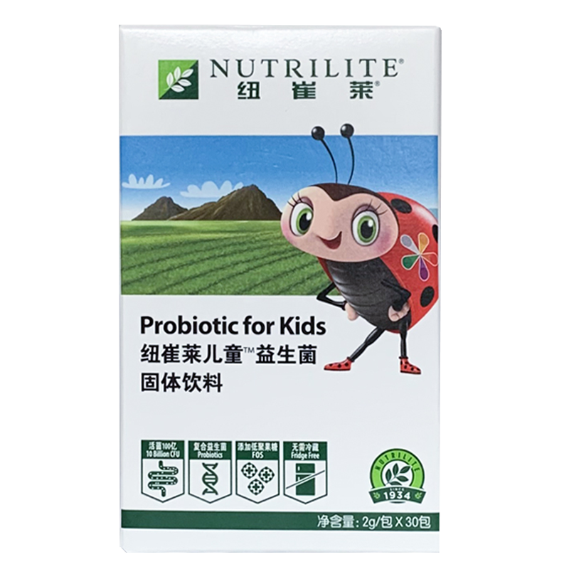 国产安利纽崔莱益生菌固体饮料 30袋