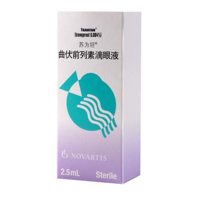 苏为坦曲伏前列素滴眼液2.5ml*1支/盒
