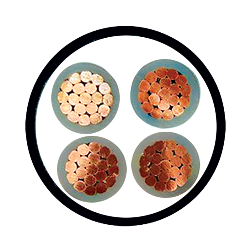 华科中缆 铜芯电源线